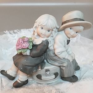 Enesco Porcelain Figurine